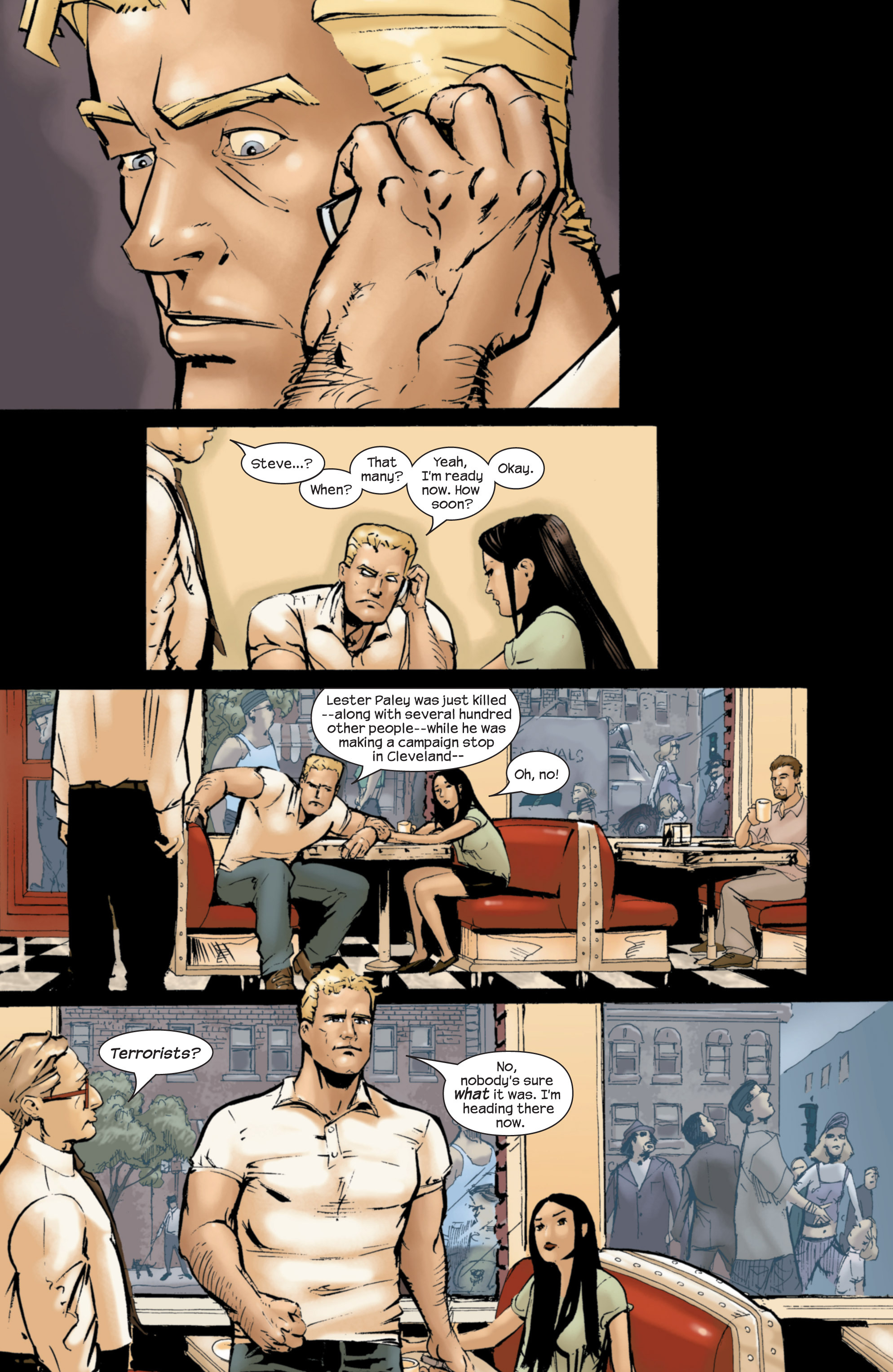 Captain America (2002) Issue #27 #28 - English 5