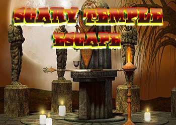 365Escape Scary Temple Escape Walkthrough