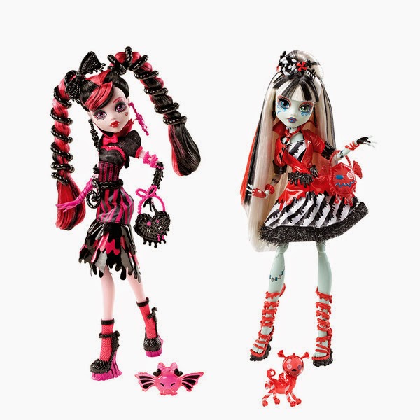 Monster HighPretty Muñecas Monster High Sweet