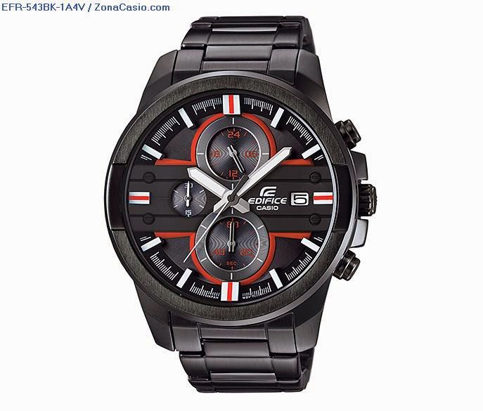 Zona Casio: Nuevos Casio EFR-543