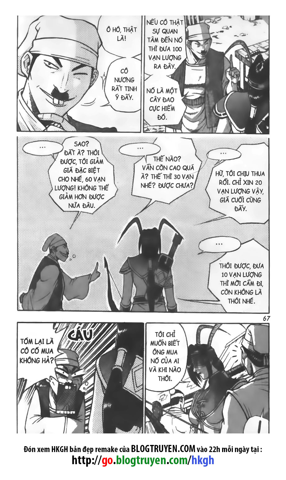 Hiệp Khách Giang Hồ chap 273 - Trang 16