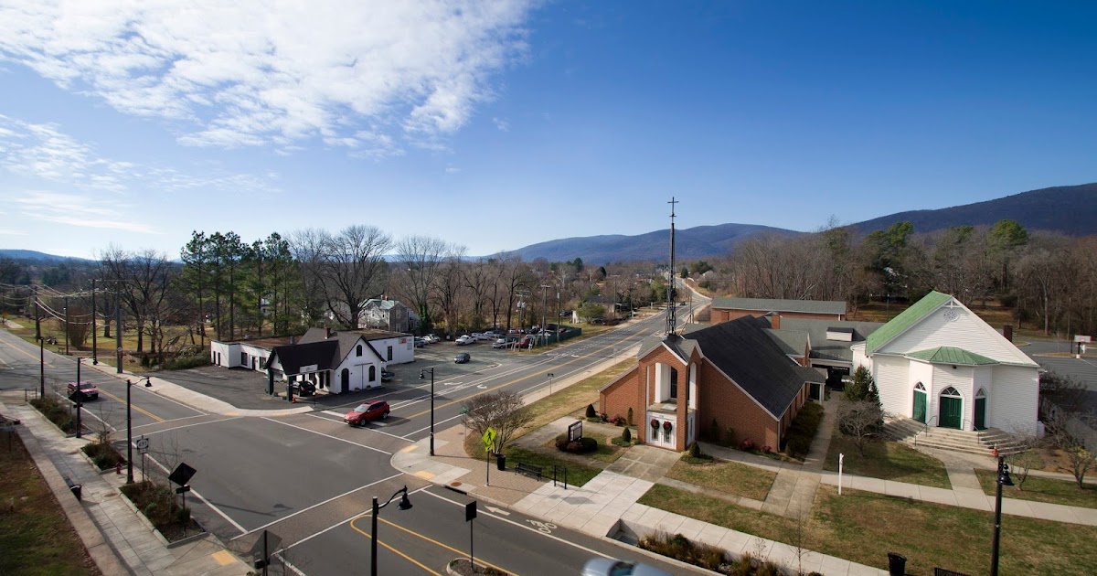 Everyday Crozet View from the Crozet Library.