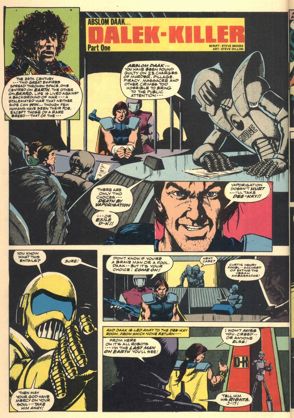 Doctor Who (1984) issue 6 - Page 28