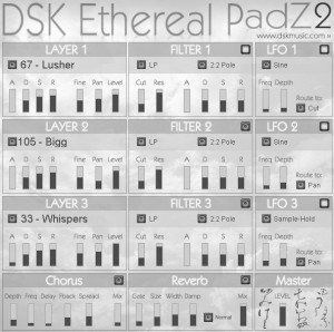 DSK Ethereal Padz 2 - Plugin VST Free