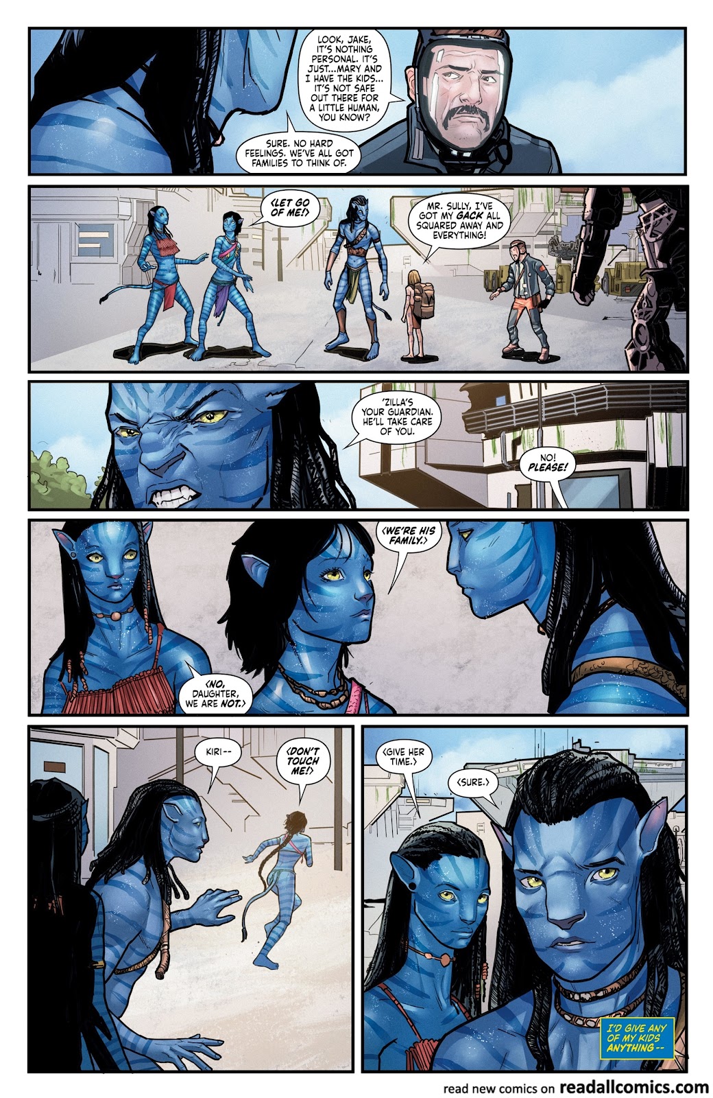 Avatar The High Ground v02 (2022) Read All Comics Online