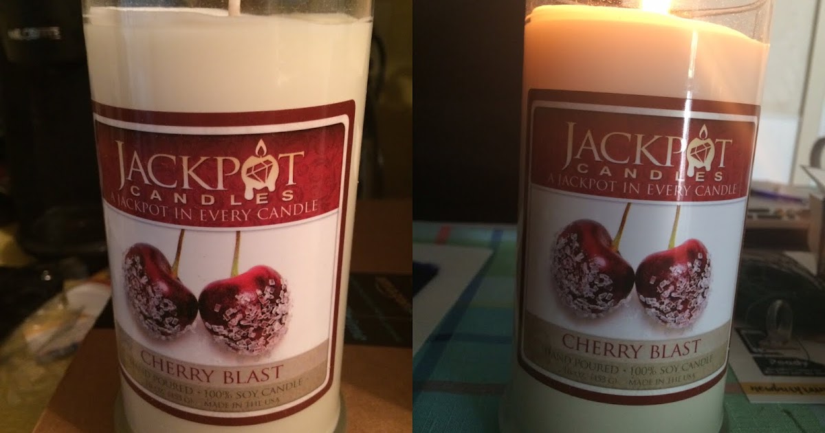 Jackpot Candles Cherry Blast Review & Giveaway!