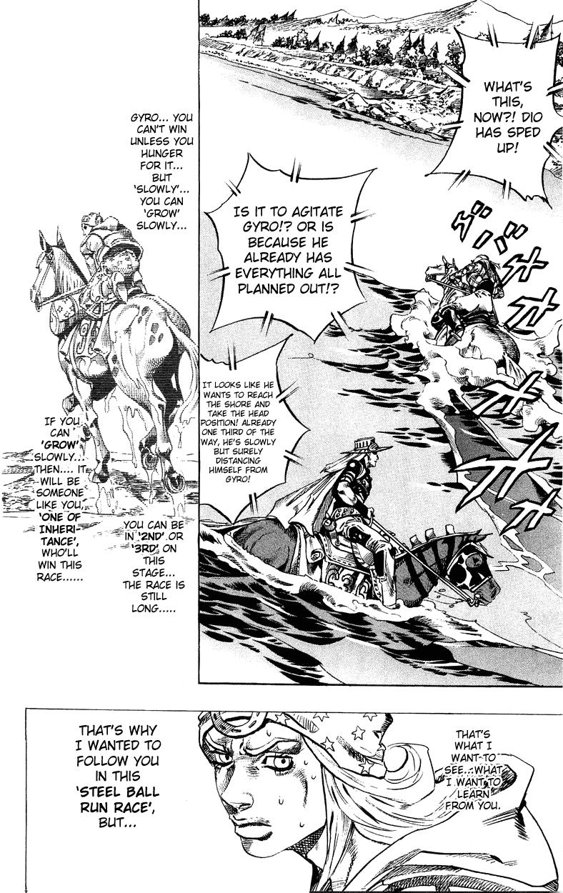 Steel Ball Run Chapter 32 - ManhwaFull.net