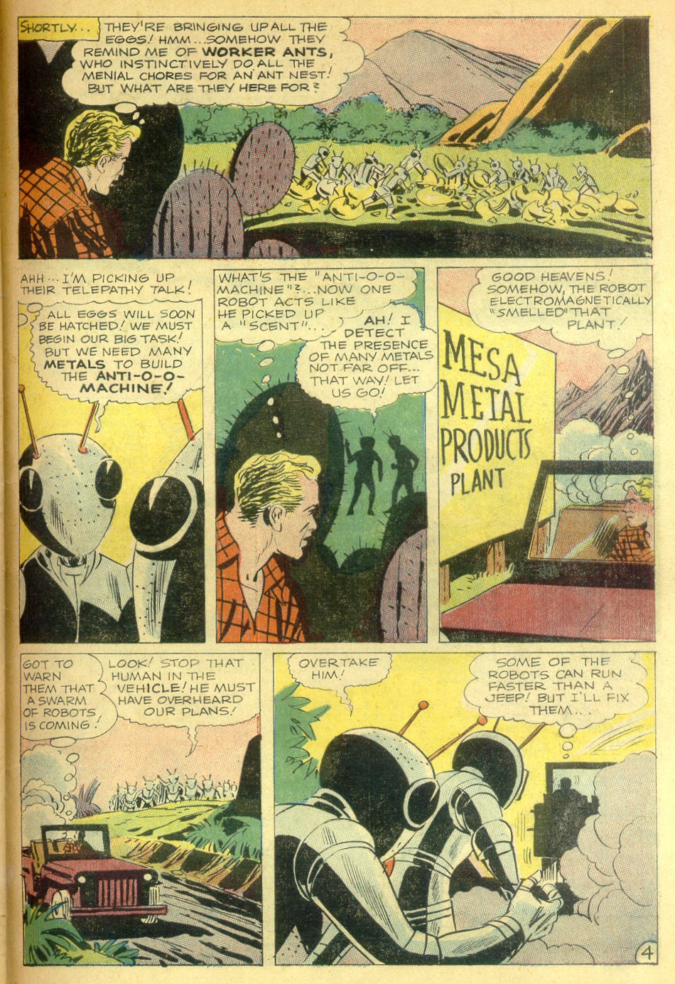 Read online Strange Adventures (1950) comic -  Issue #197 - 27