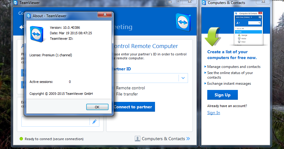 teamviewer personal commercial account crack mac
