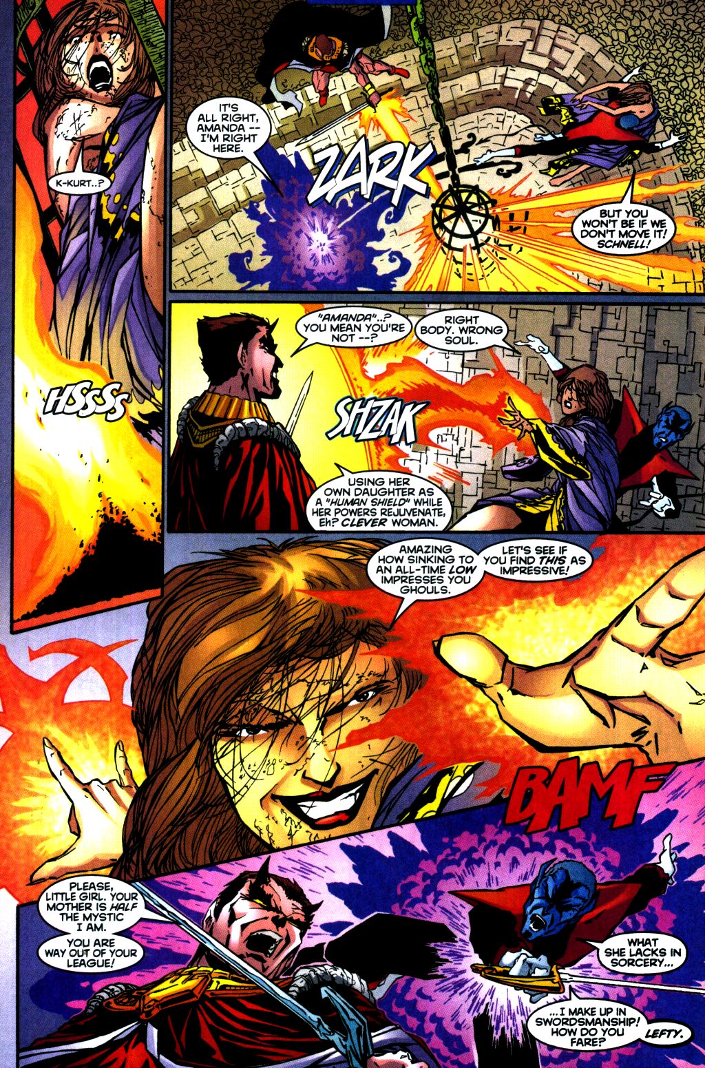 Read online X-Men Unlimited (1993) comic -  Issue #19 - 30