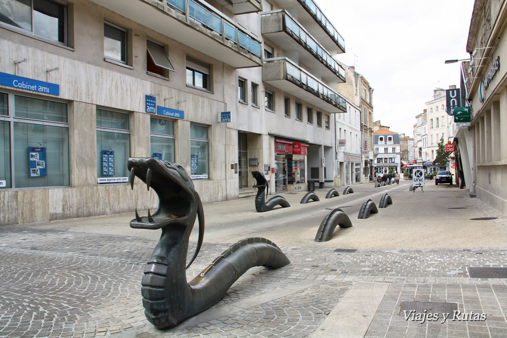 Serpiente de Niort