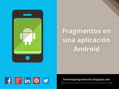 Fragmentos en una aplicación Android