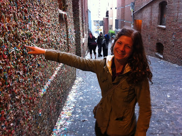 Gum Wall at Seattle, Washington