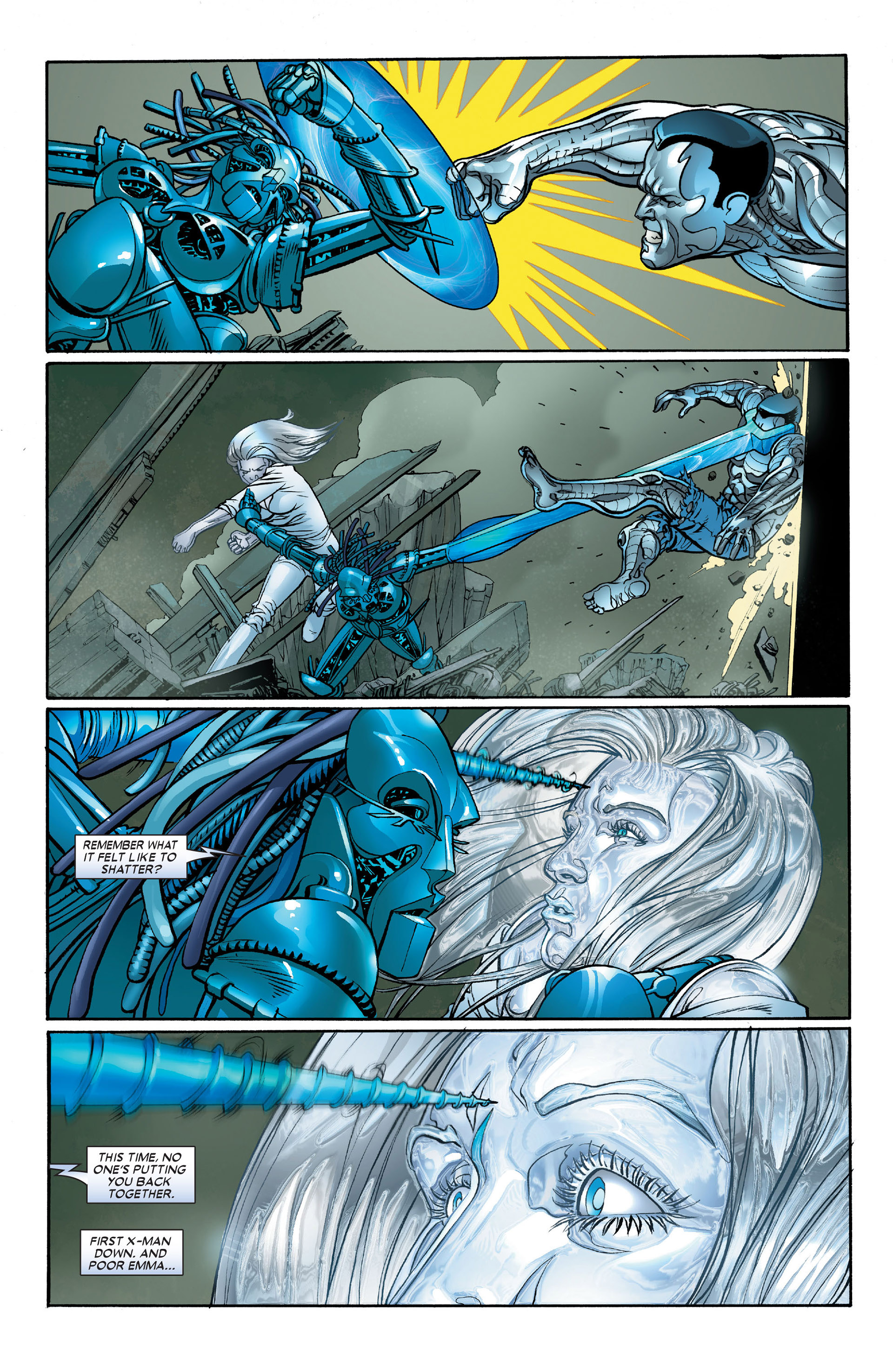 Read online Astonishing X-Men (2004) comic -  Issue #10 - 13