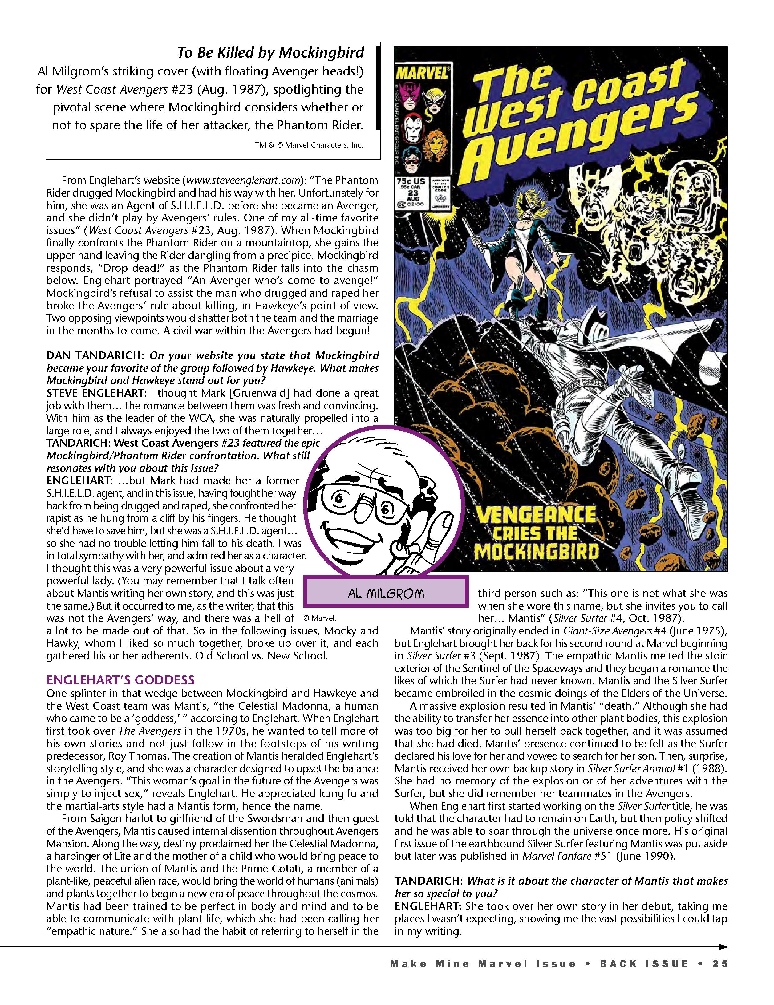 Read online Back Issue comic -  Issue #110 - 27