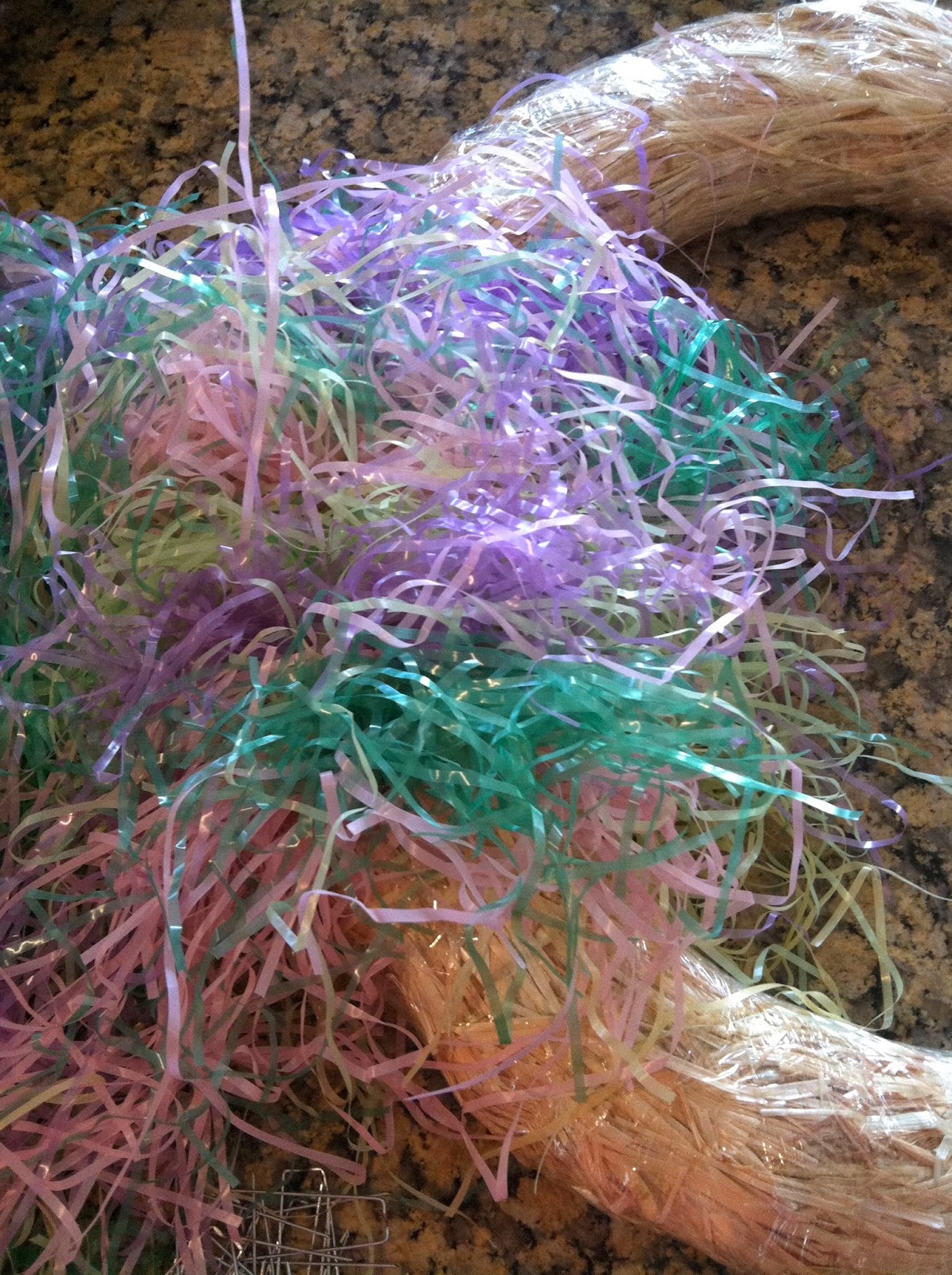 Hope Studios Easter Grass Wreath