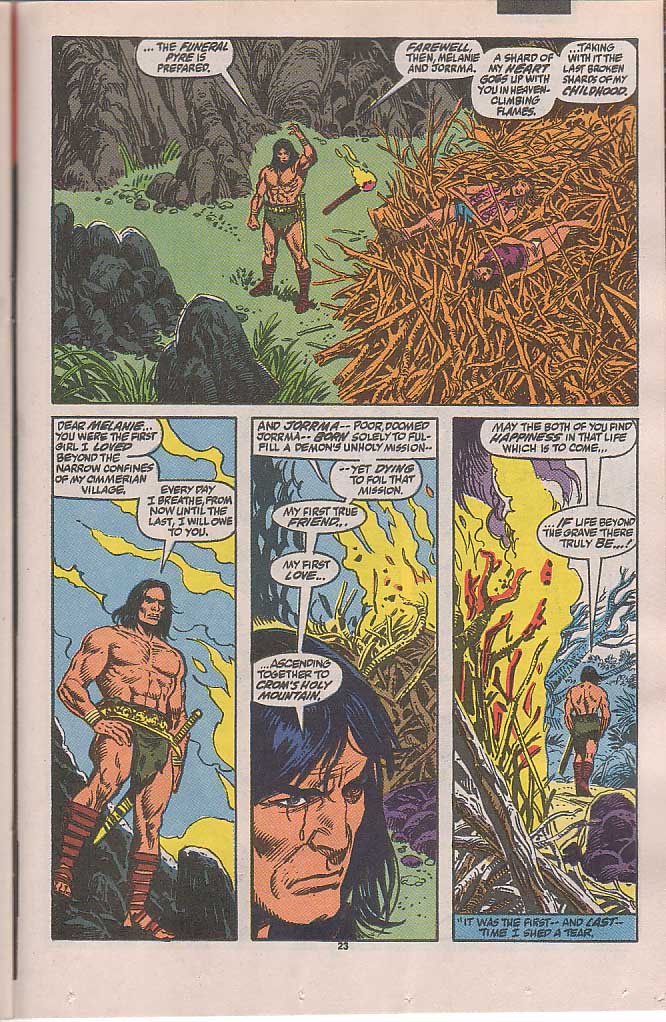 Read online Conan the Barbarian (1970) comic -  Issue #240 - 17