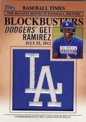 Dodgers Blue Heaven: 2012 Topps Update Baseball Cards: Some Dodgers Inserts