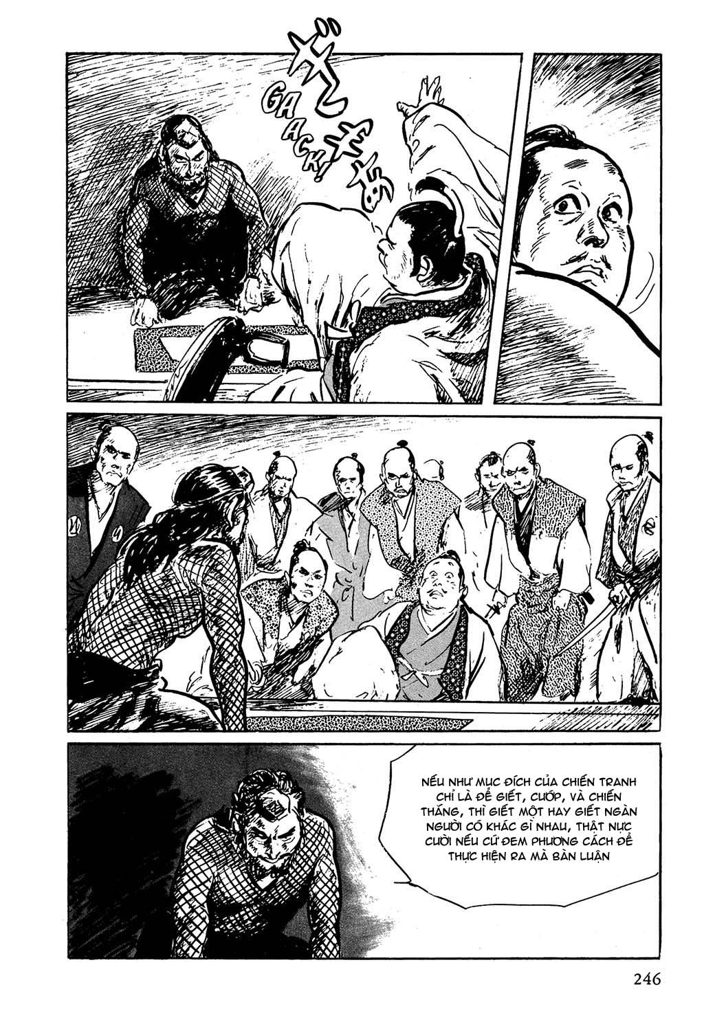 Path of the Assassin – Hanzou no Mon chap 7 trang 13