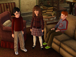harry sims hermione potter ron outfits everyday
