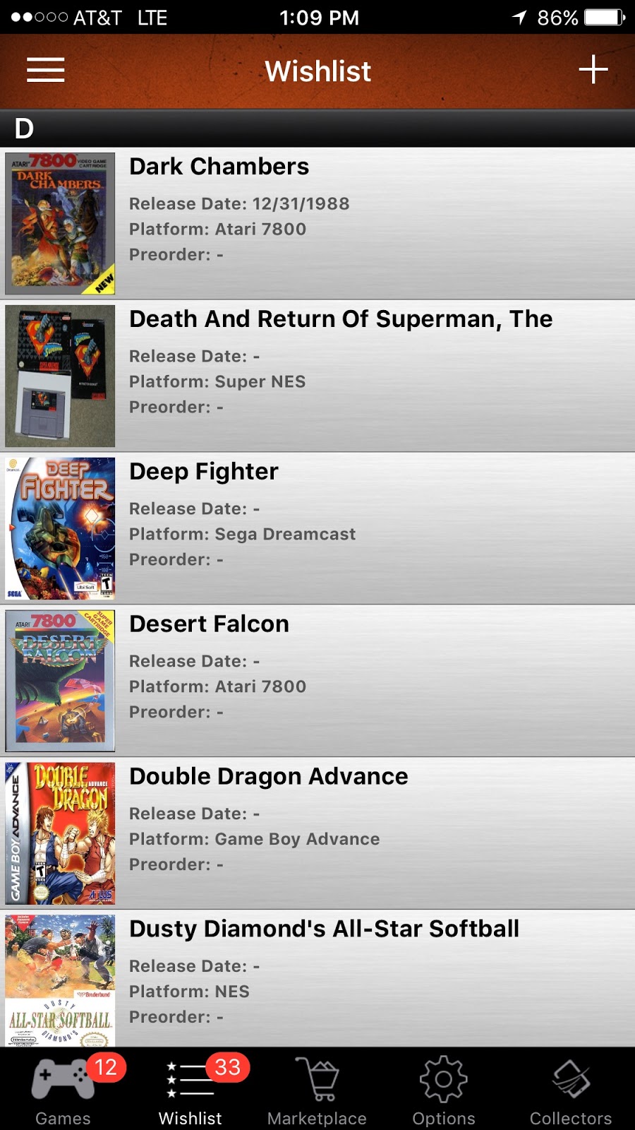 The Organized Gamer Revisiting Runner Apps Video Game Collector App