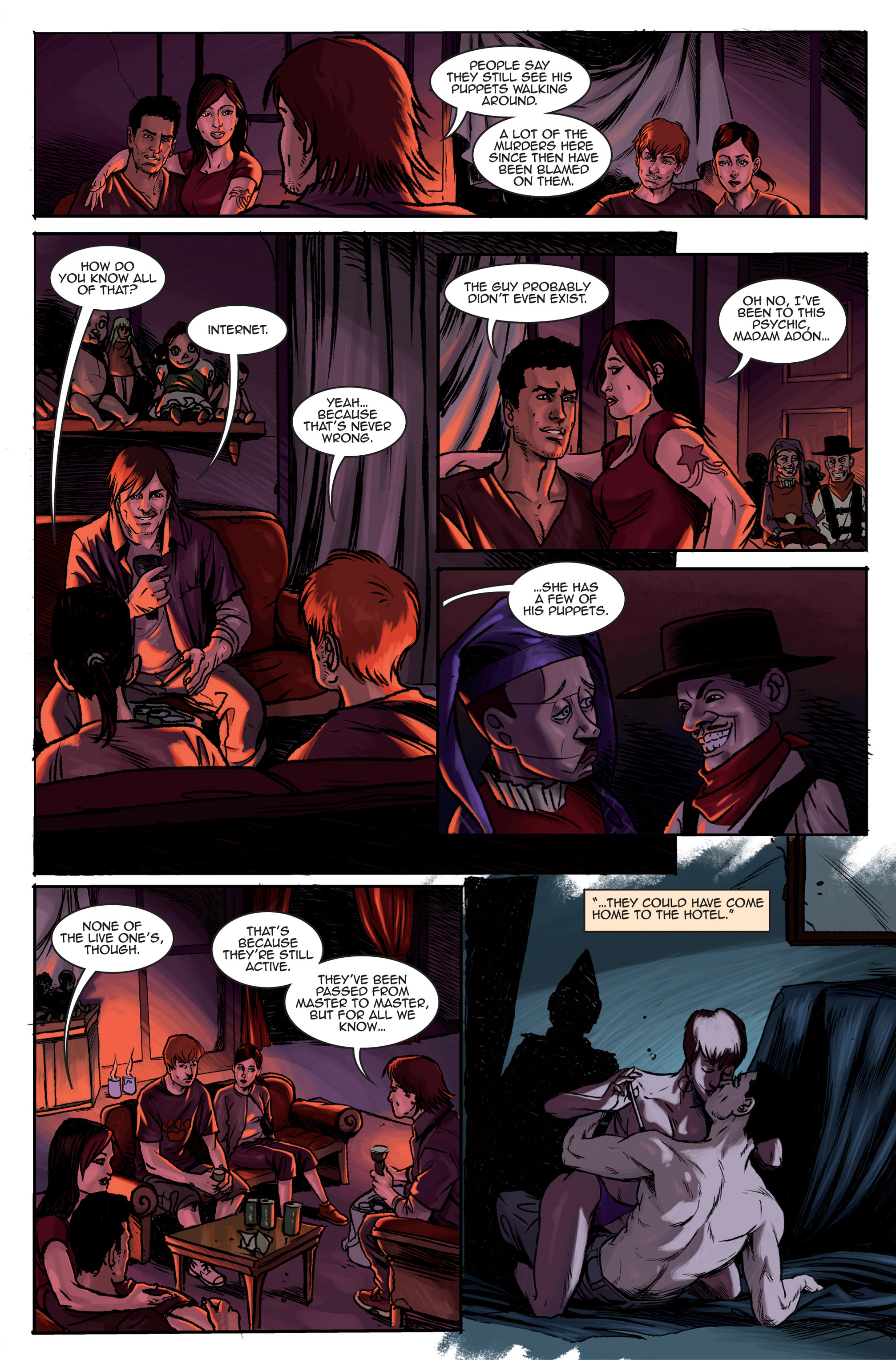 Read online Puppet Master (2015) comic -  Issue #1 - 16