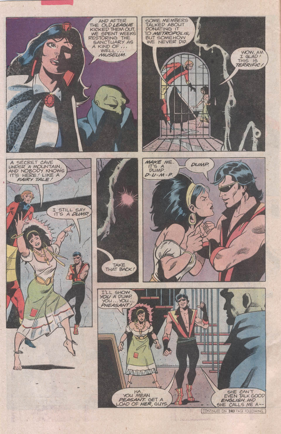 Justice League of America (1960) 247 Page 6