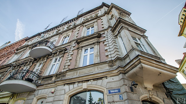 Remont kamienicy przy ulicy Gdańskiej 83 w Bydgoszczy