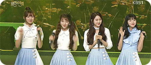 오마이걸 열린음악회 움짤.gif | 인스티즈