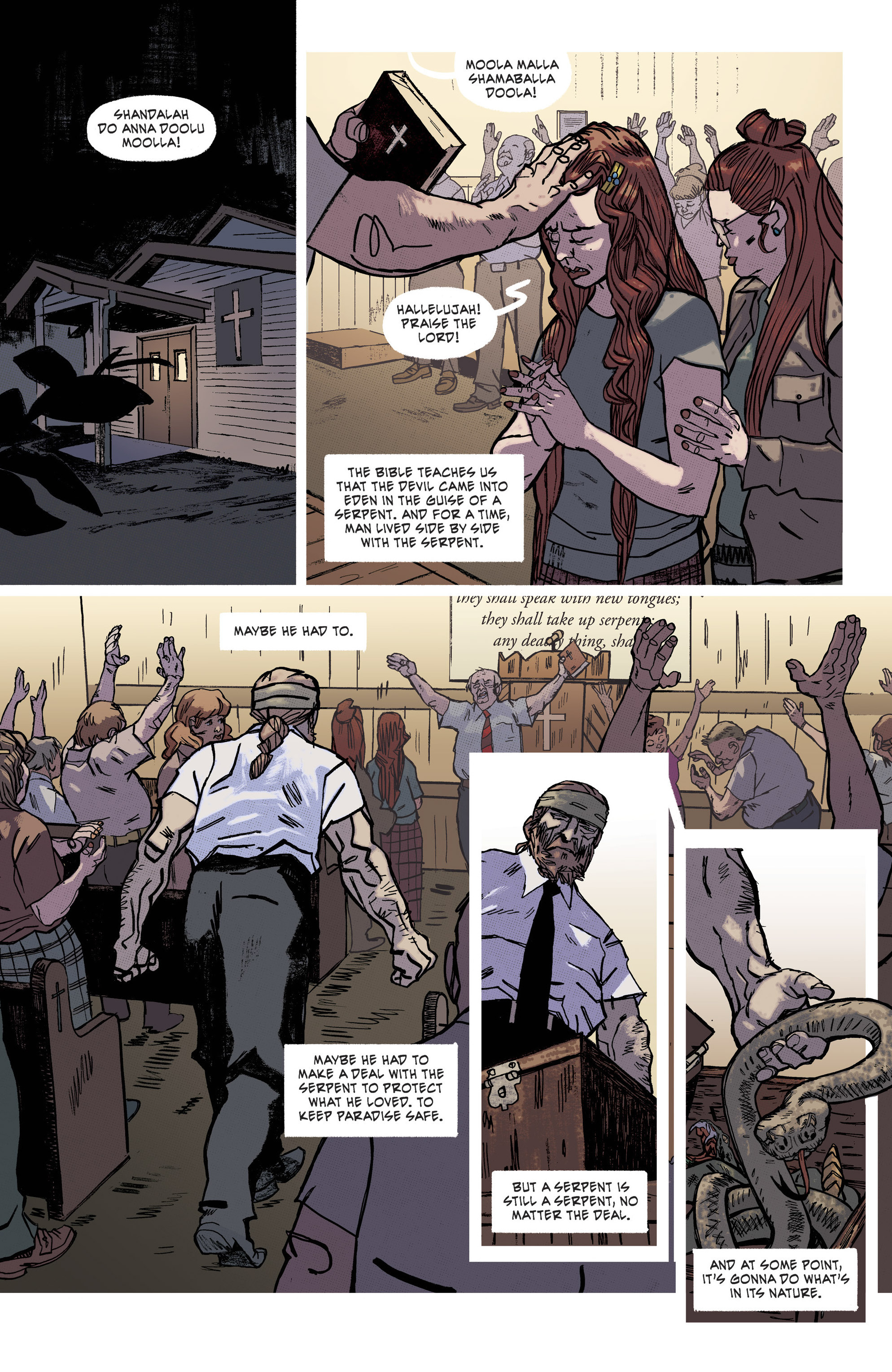 Southern Bastards issue 11 - Page 22