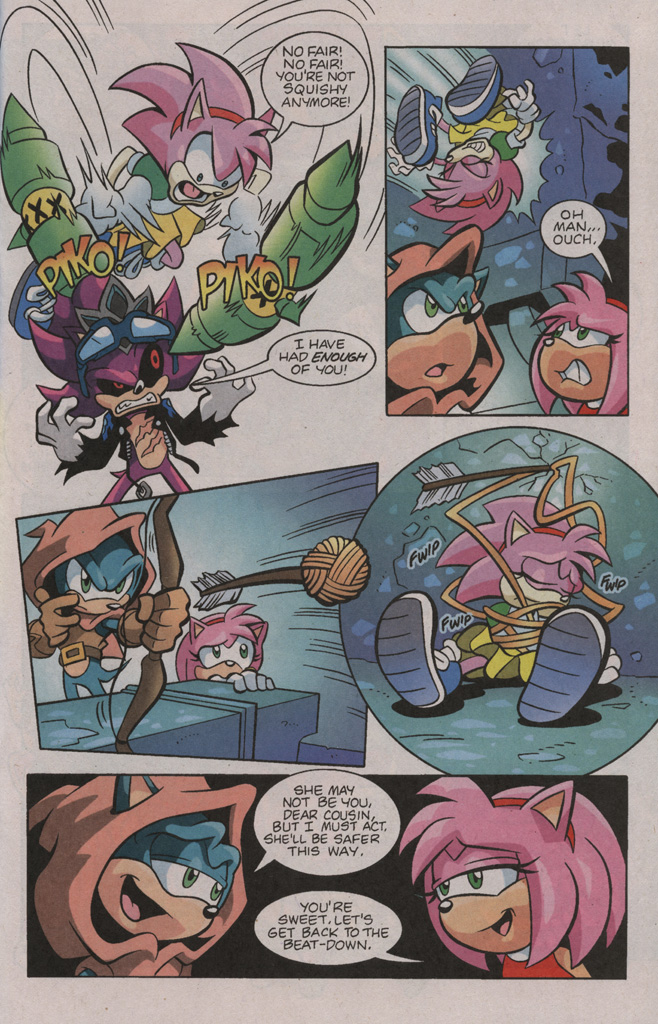 Read online Sonic The Hedgehog comic -  Issue #196 - 11