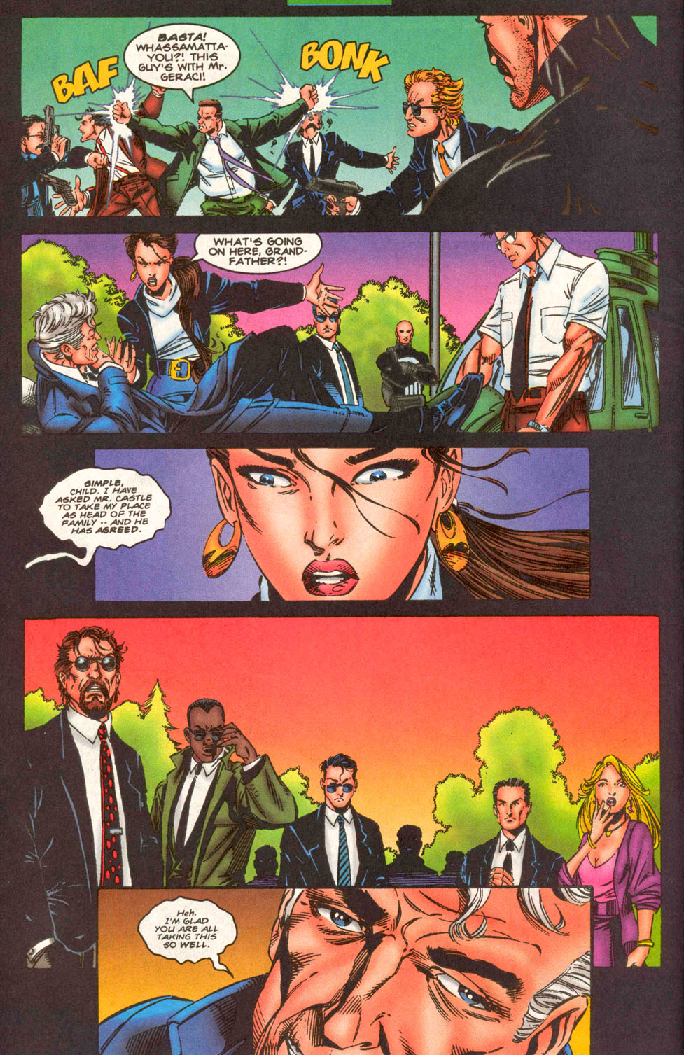 Read online Punisher (1995) comic -  Issue #2 - Family - 5