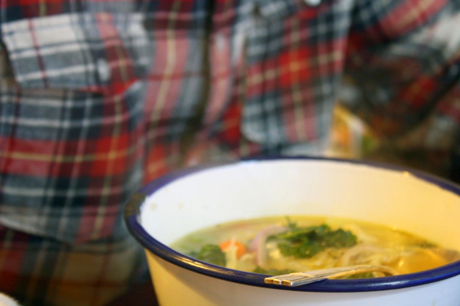 Elrod's: sending love from the west: Sick Day soup