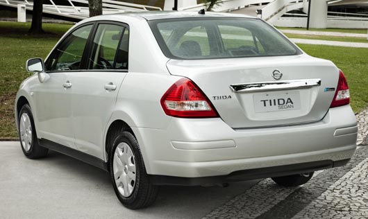 Tiida 2012 Rear AUTORIQUE CARS: Nissan Tiida 2012