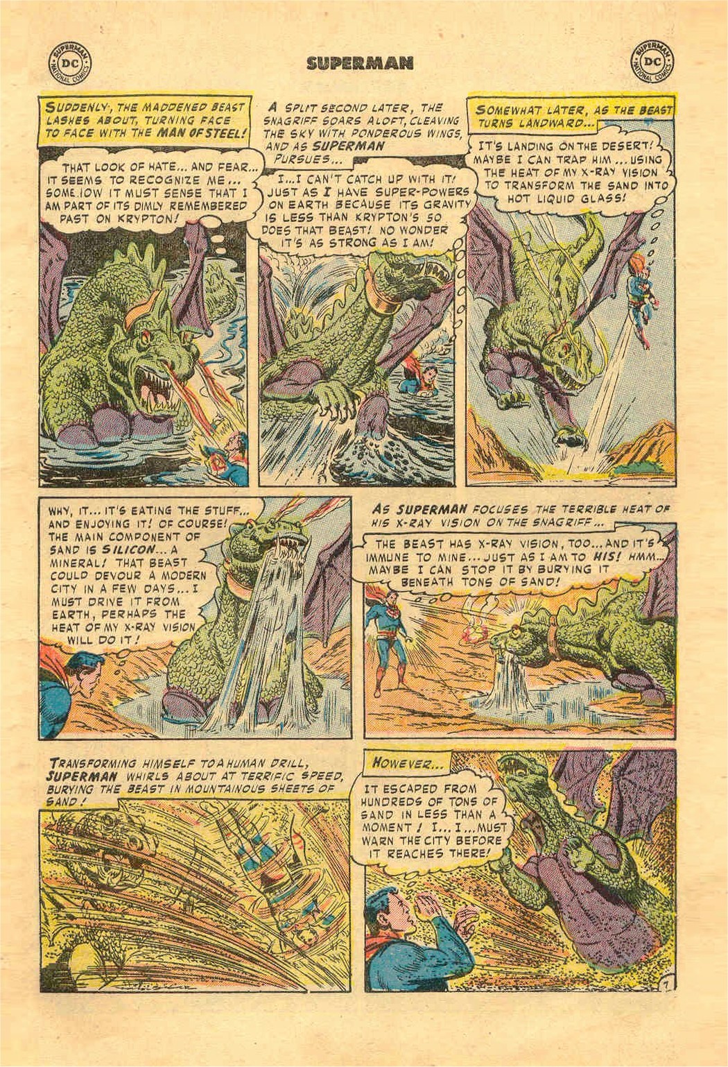 Superman (1939) issue 78 - Page 9