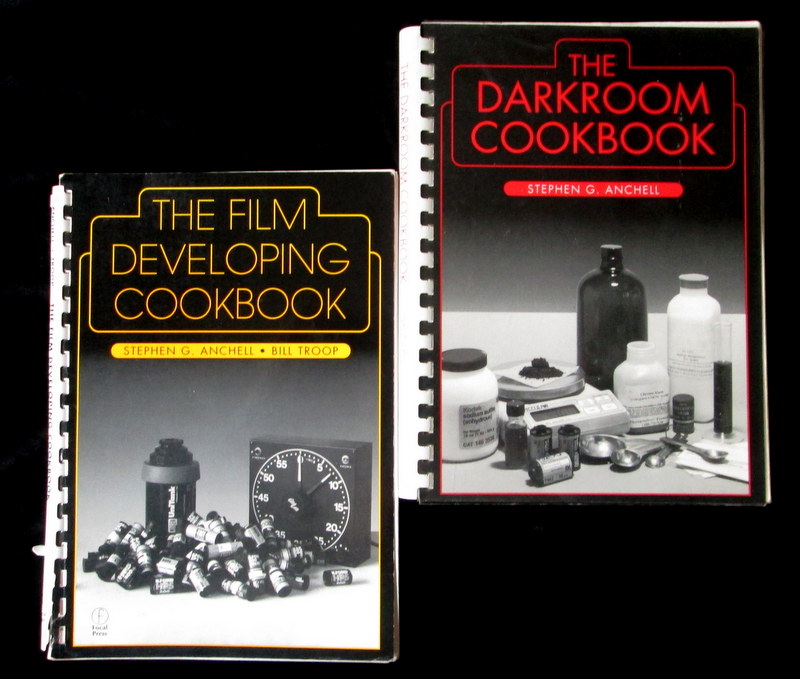 銀鹽底片的各式各樣實驗與樂趣 我的暗房書系列(一)