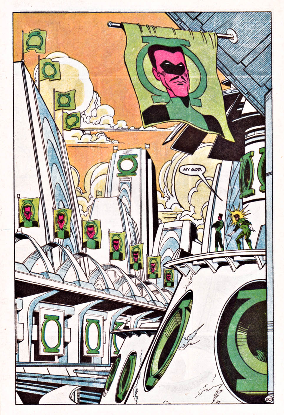 Read online Green Lantern: Emerald Dawn II comic -  Issue #3 - 21