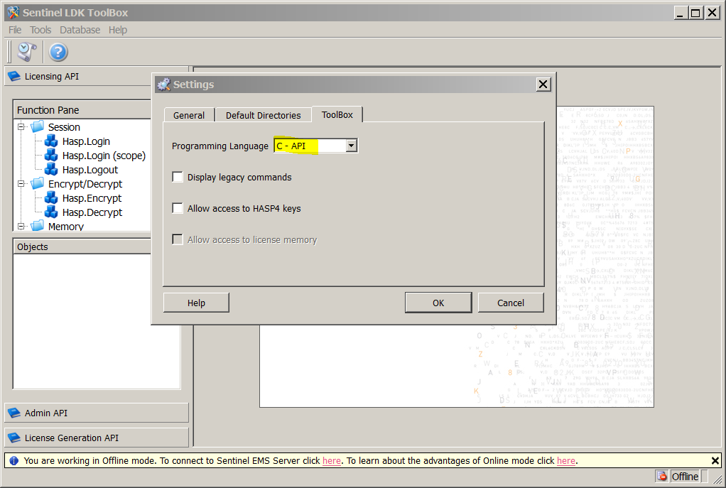 ฮาร์ดล็อค, Hardlock, Software Protection,Sentinel, การป้องกันลิขสิทธิ์ซอฟต์แวร์ Sentinel LDK