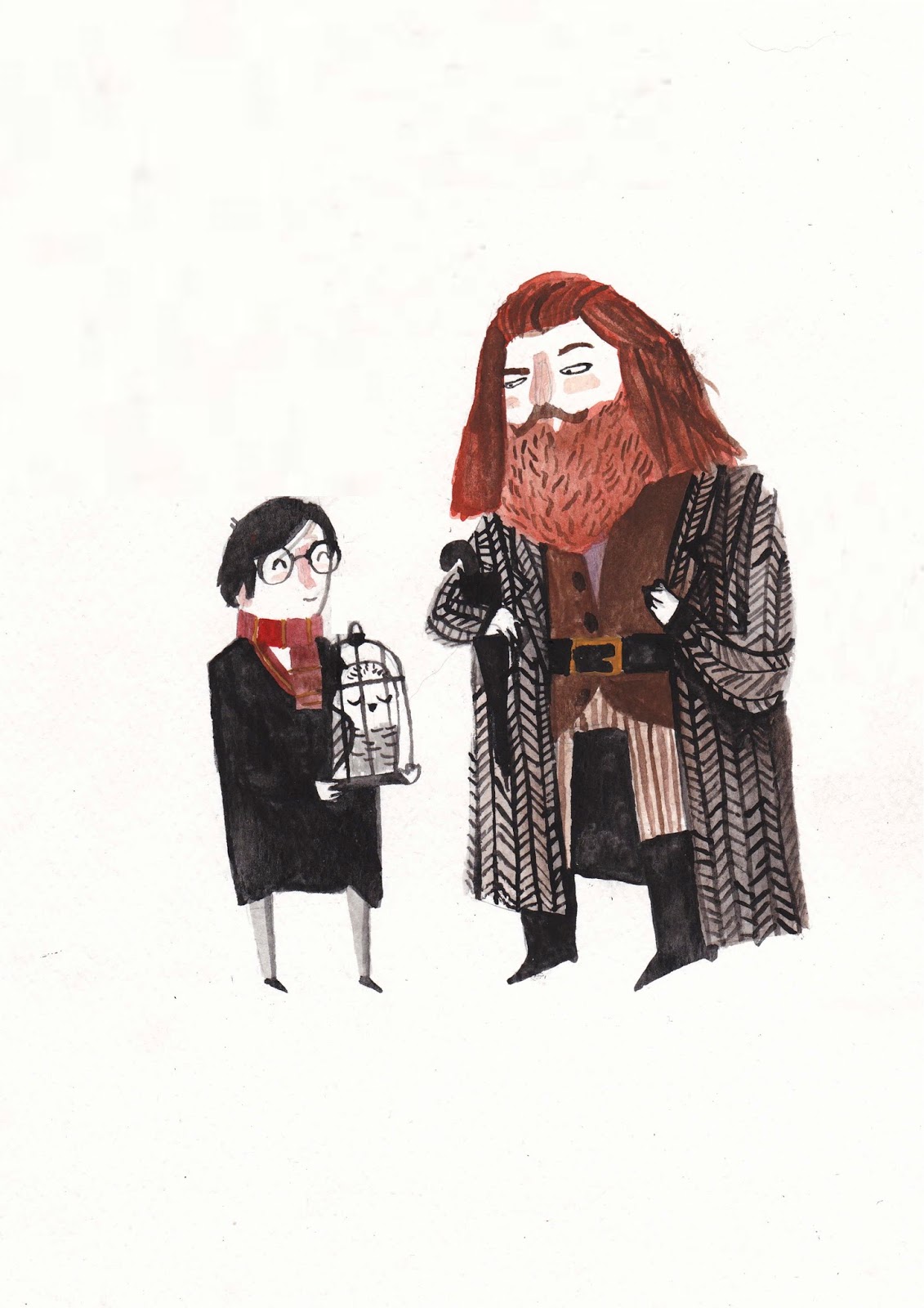 Dick Vincent Harry Potter Prints now available