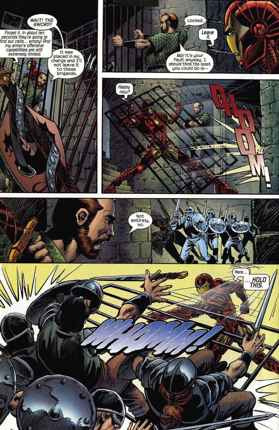 Read online Iron Man (1998) comic -  Issue #60 - 20