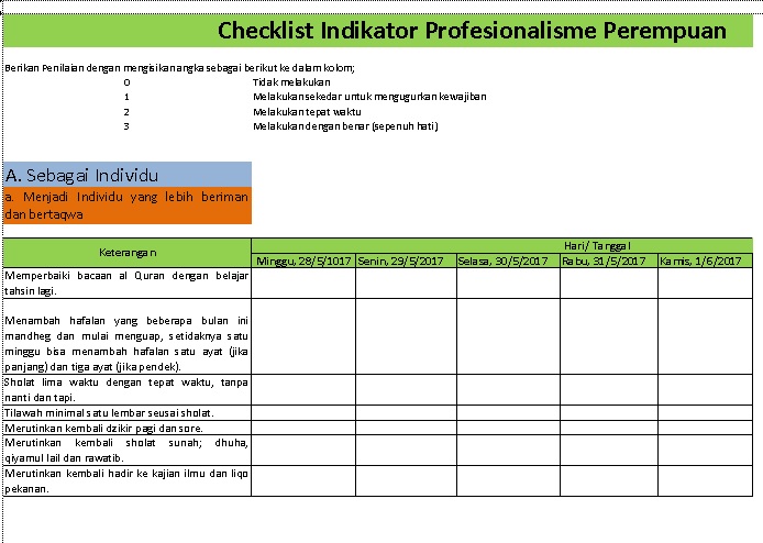Dzikir Harian Senin Sampai Minggu