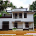 Modern finished house in Kerala