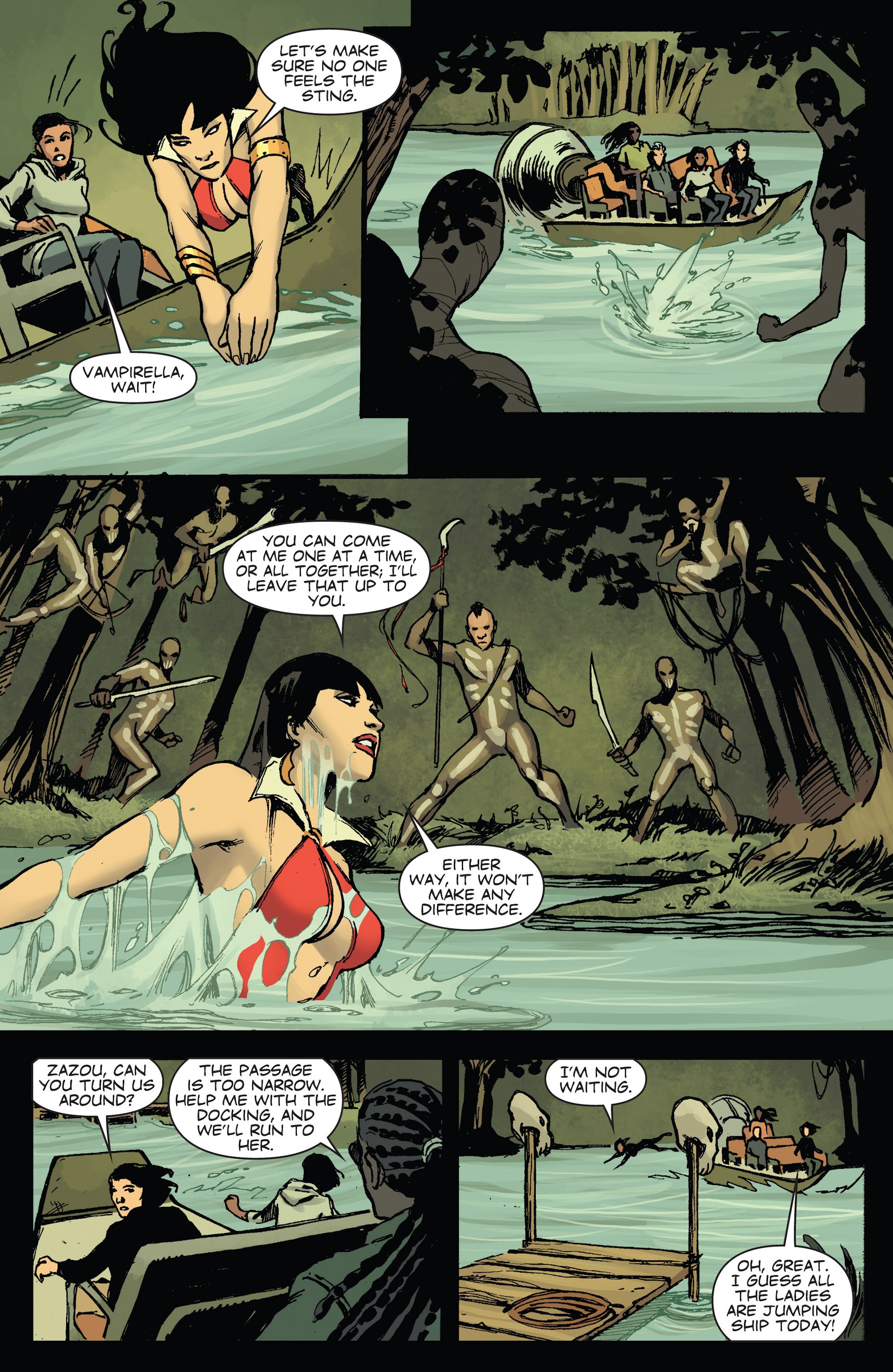 Read online Vampirella (2010) comic -  Issue #32 - 16