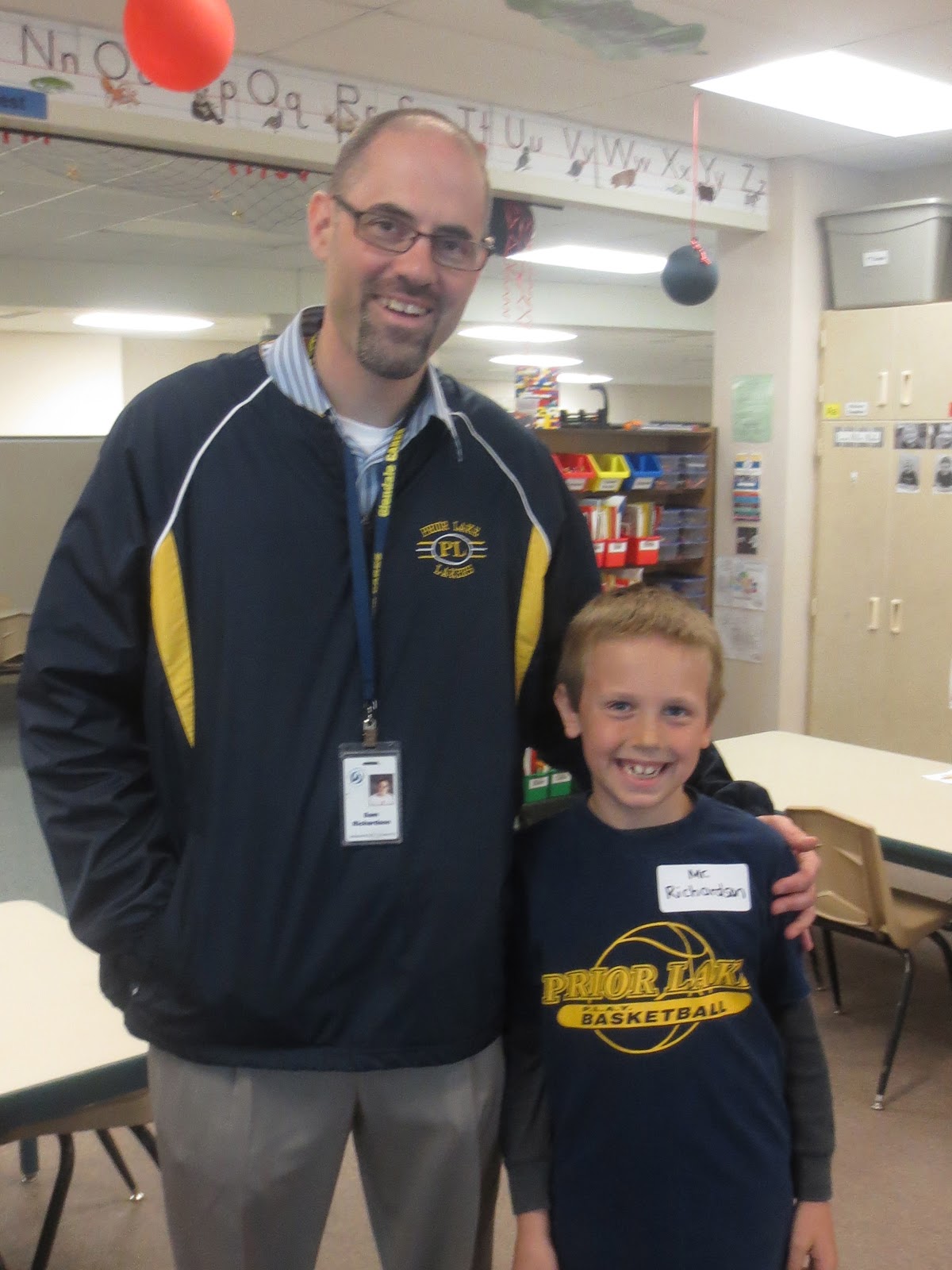 Mr. Deris' 2nd Grade Blog: Dress Up Like A Teacher Day