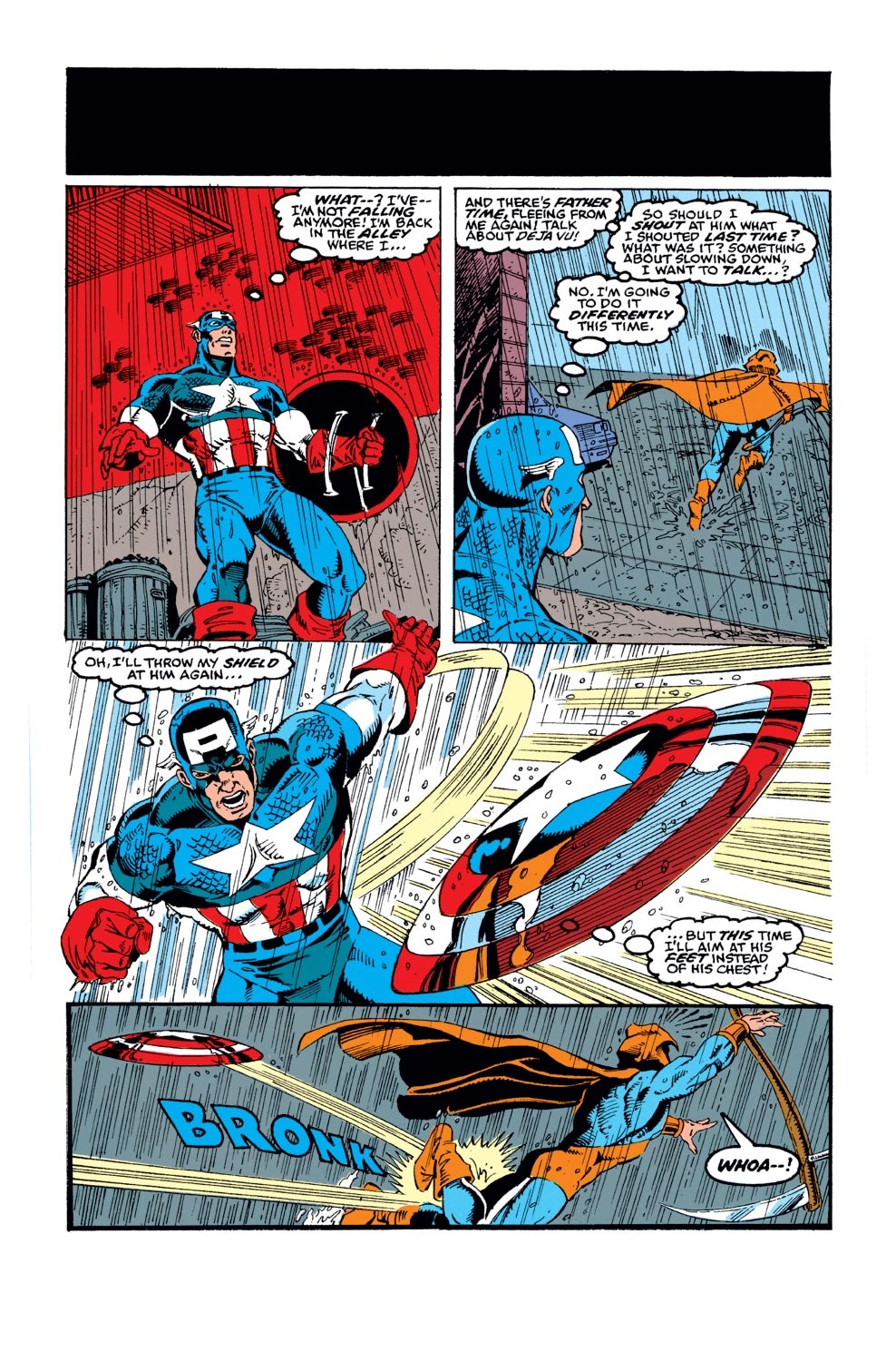 Read online Captain America (1968) comic -  Issue #383 - 25