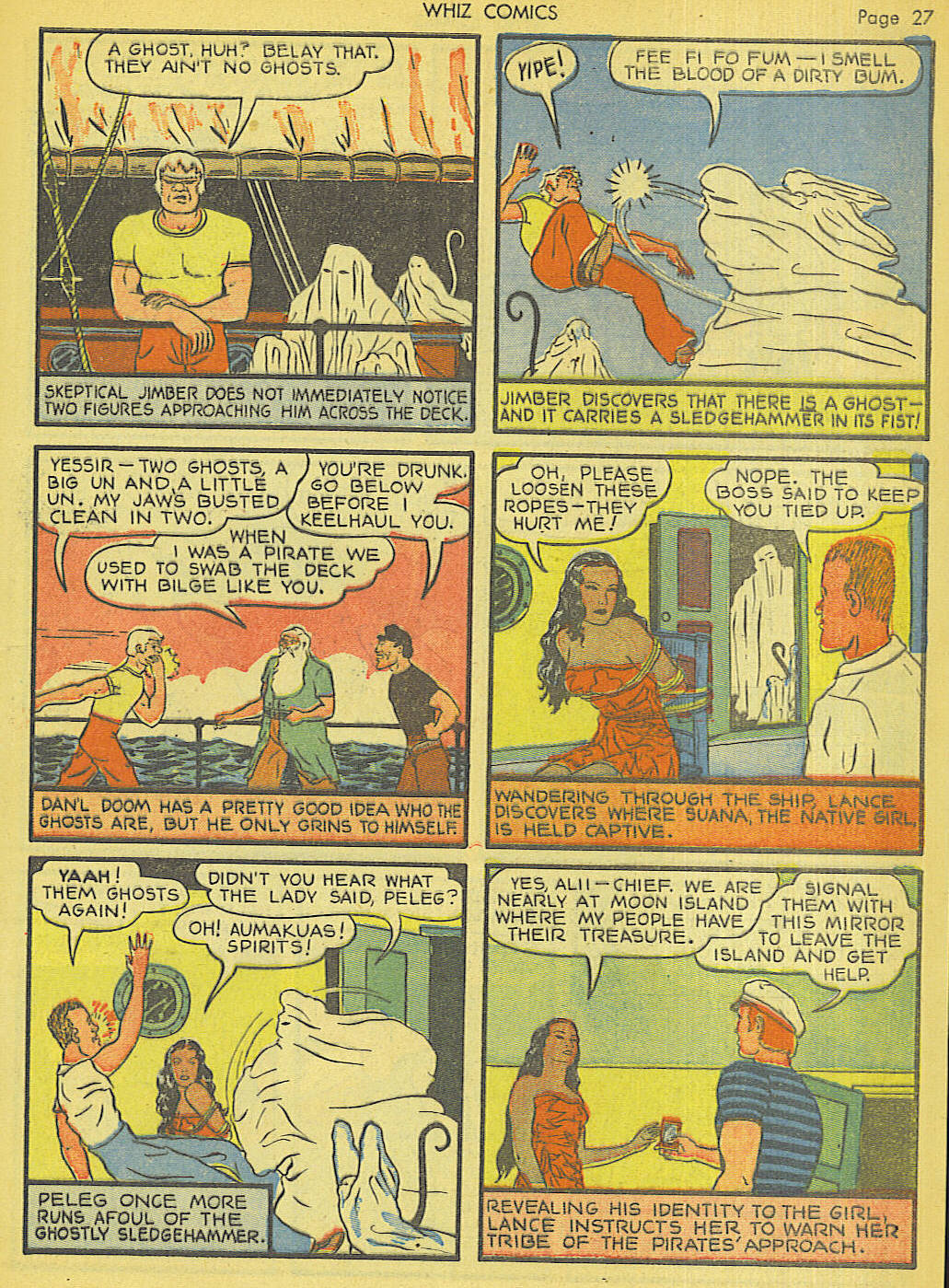 WHIZ Comics issue 9 - Page 29