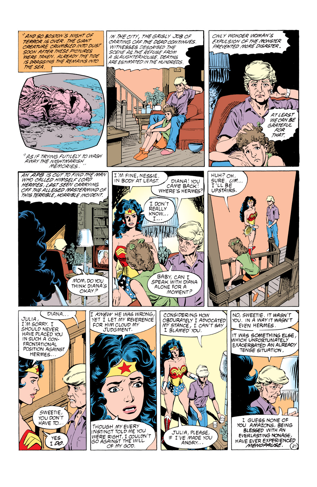 Wonder Woman (1987) 24 Page 21