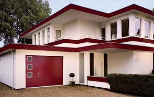 Portes sectionnelles LPU40 HORMANN Gamalin