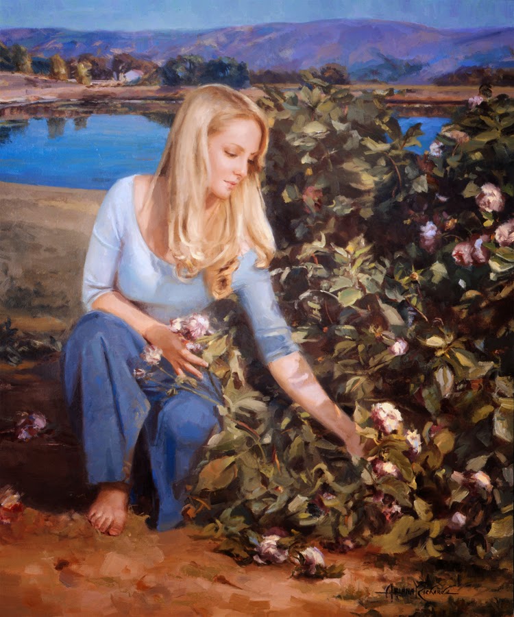 Ariana Richards, 1979 ~ Actress and award winning painter | Tutt'Art