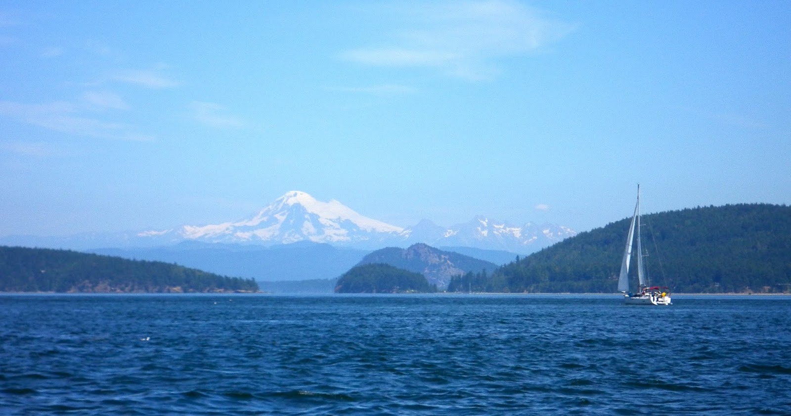 Saturdays with Maggy San Juan Islands Sailing